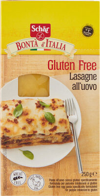 Schar Pas.s.glut Lasagn Uovo 250 g