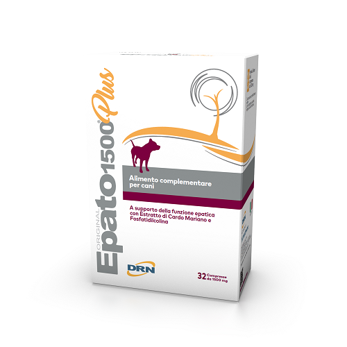Epato 1500 mg 32 CPR Cani