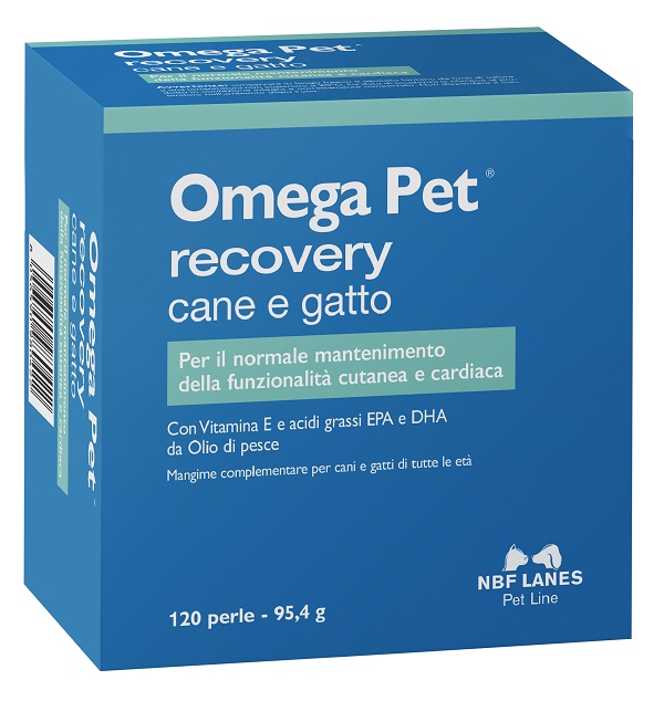 Omega Pet Perle Recovery 120 PRL