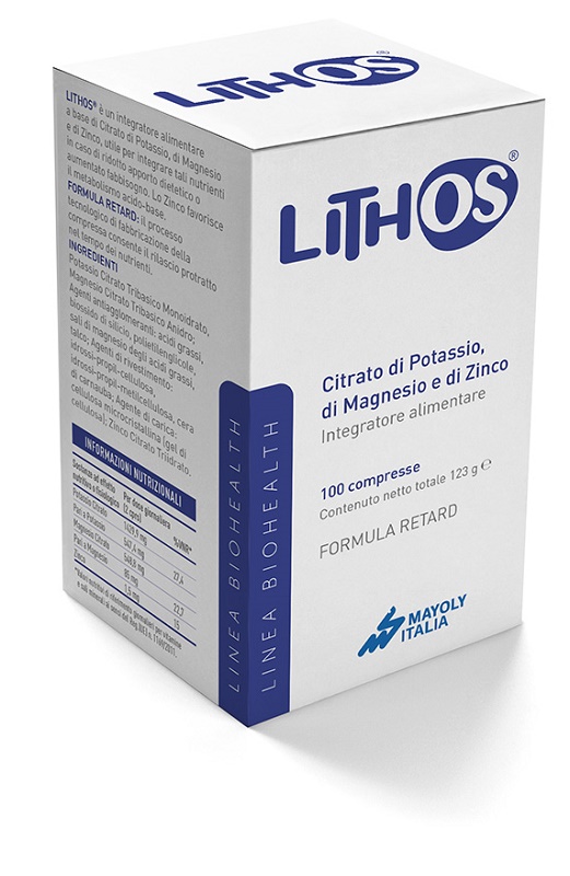 Lithos 100 compresse