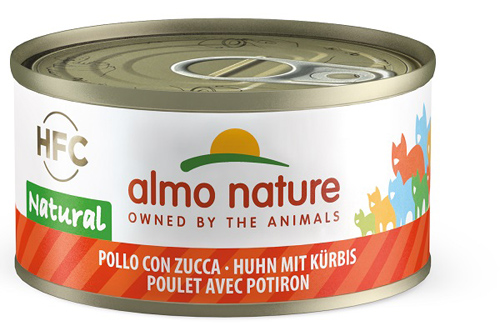 Almo Cat HFC 70 GR Pollo con Zucca
