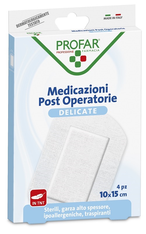 Profar Med Postop 10x15 cm 4 pezzi