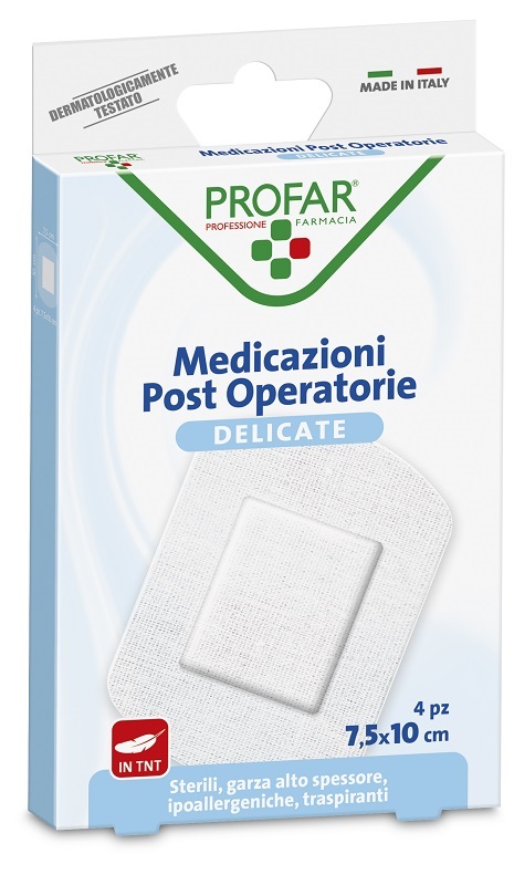 Profar Med Postop 7,5x10 cm 4 pezzi