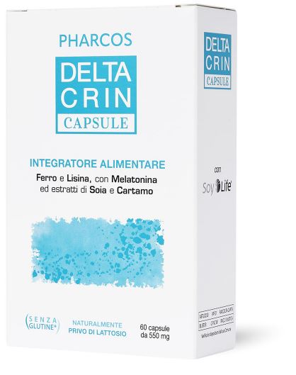 Deltacrin Capsule Pharcos 60 capsule