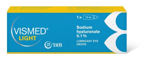 Vismed Light GTT Oculari 15 ml