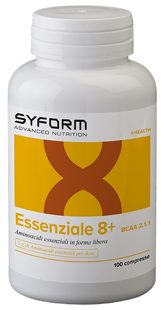 Essenziale 8+ 100 compresse