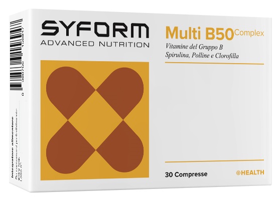 Multi B50 Complex 30 compresse