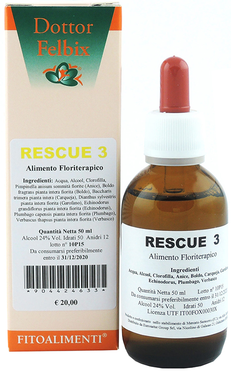Rescue 3 Gocce 50 ml