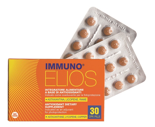 Immuno Elios Accel Abbr 30 compresse