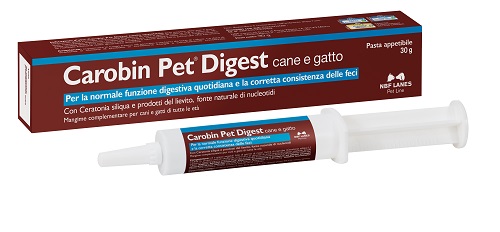 Carobin Pet Pasta 30 GR Digest