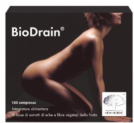 Biodrain 180 compresse