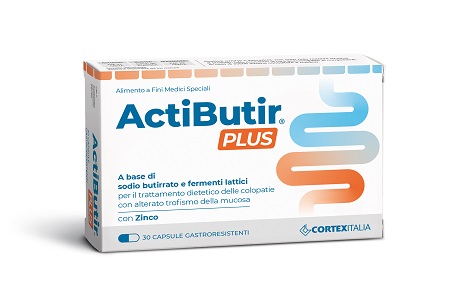 Actibutir Plus 30 capsule
