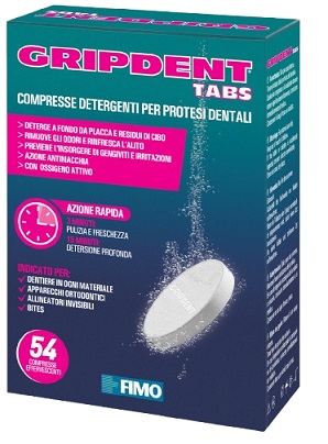 Gripdent Tabs 54 compresse