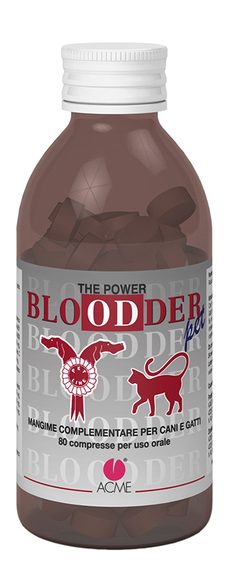 Bloodder Pet 80 compresse 80 g