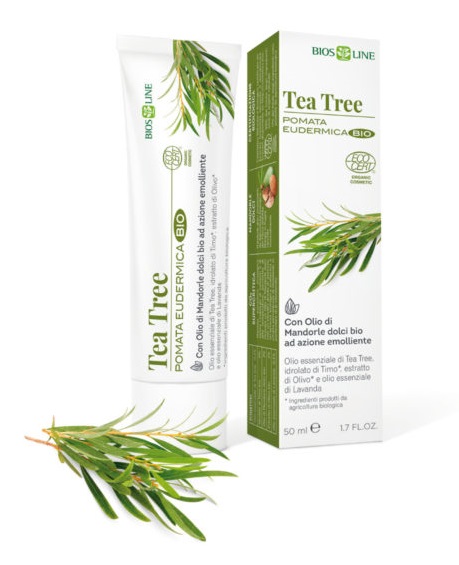 Tea Tree Pom Bio 50 ml Biosline