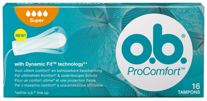 Ob Super Pro Comfort 16 pezzi