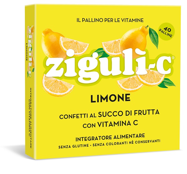 Ziguli C Limone 40CONF 24 g