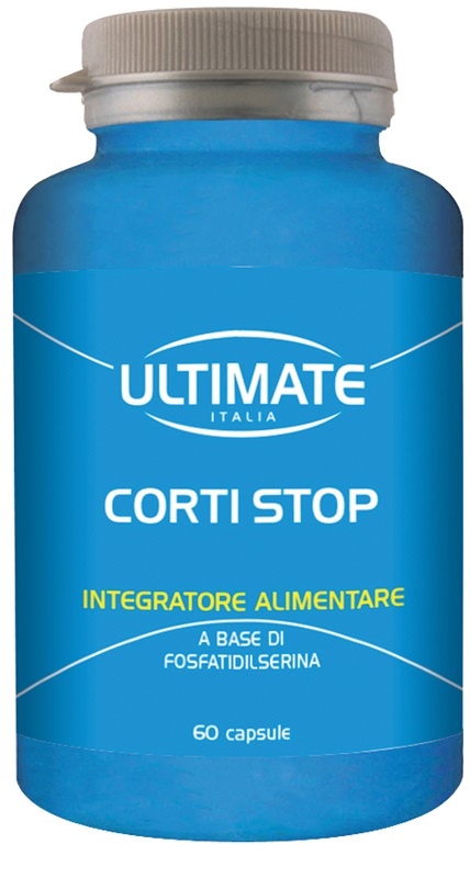 Ultimate Corti Stop 60 capsule