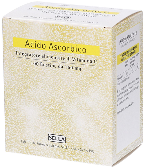 Acido Ascorbico 100BUST