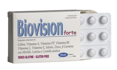 Biovision Forte 30 compresse