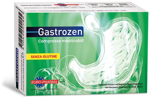 Gastrozen 30 compresse Mastic