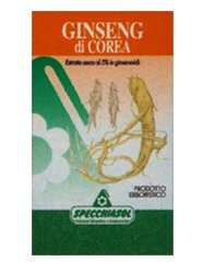 Ginseng Coreano Erbe 60 capsule