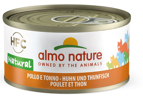 Almo Cat HFC 70 GR Pollo e Tonno