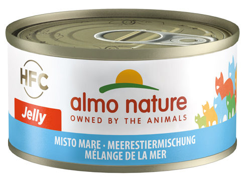 Almo Cat HFC Jelly 70 GR Misto Mare
