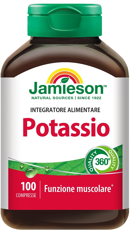 Jamieson Potassio 100 compresse