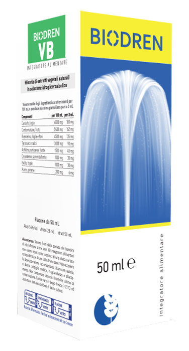 Biodren VB 50 ml Sol Ial