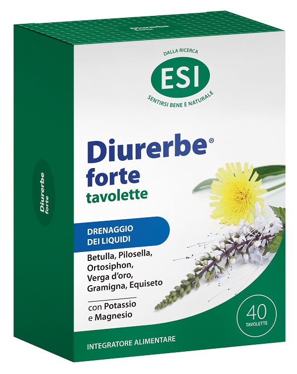 Esi Diurerbe Forte 40 tavolette