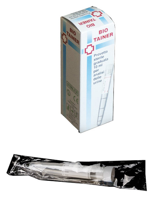 Bio Tainer Prov Ster Ur 10 ml