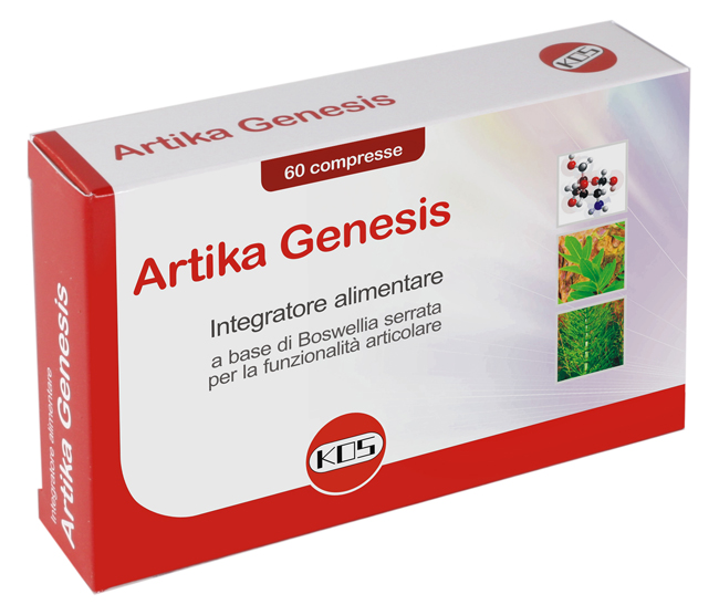 Artika Genesis 60 compresse