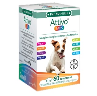 Attivo Tabs 60 CPR