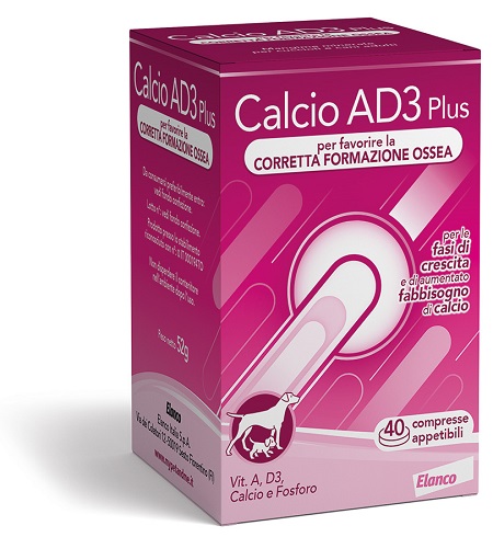 Calcio AD3 Solub.svil.tabs 40 CPR