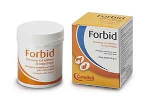Forbid Polv. 50 GR Cani/Gatti