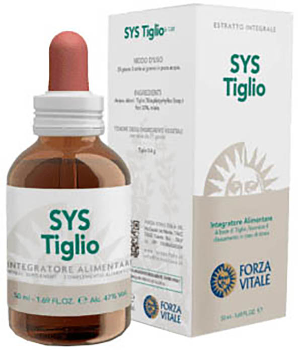 SYS Tiglio Gocce 50 ml