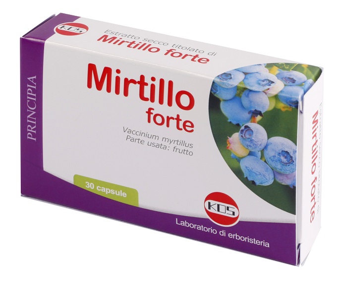 Mirtillo Forte Es 30 capsule