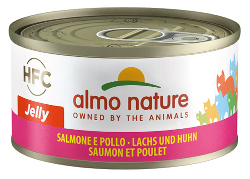 Almo Cat HFC 70 GR Salmone e Pollo