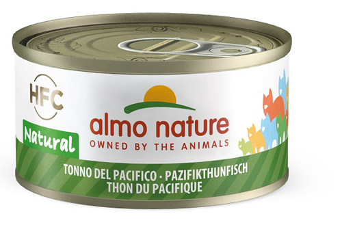 Almo Cat HFC 70 GR Tonno del Pacifico