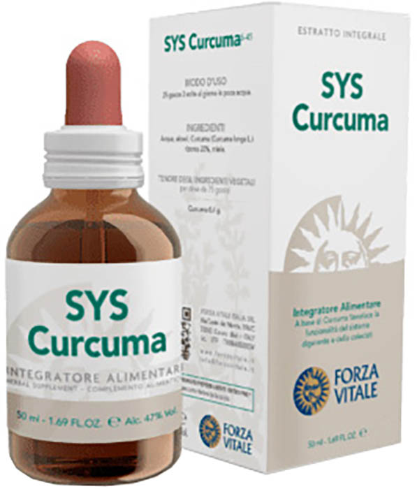 SYS Curcuma Gocce 50 ml