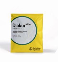 Diakur Plus - prevenzione disturbi gastro intestinali dei vitelli 100GR