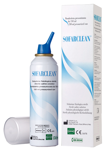 Sofarclean Sol Fisiol 150 ml