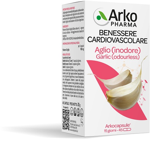 Arkocps Aglio Inodore 45 capsule