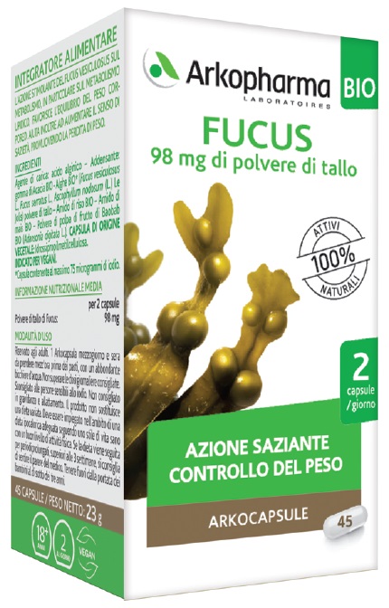 Arkocps Fucus Bio 45 capsule