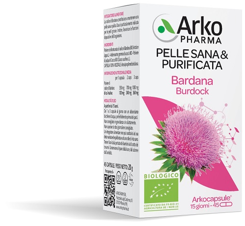 Arkocps Bardana Bio 45 capsule