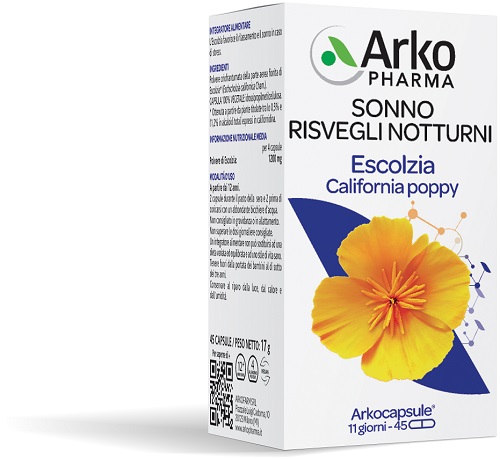 Arkocps Escolzia 45 capsule