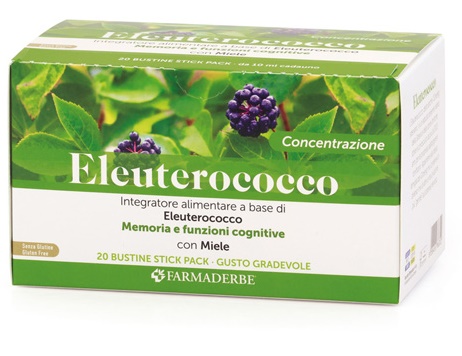 Eleuterococco 20 stick 10 ml