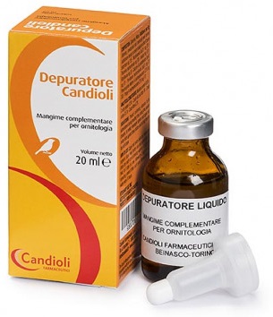 Depuratore 20 ml Candioli