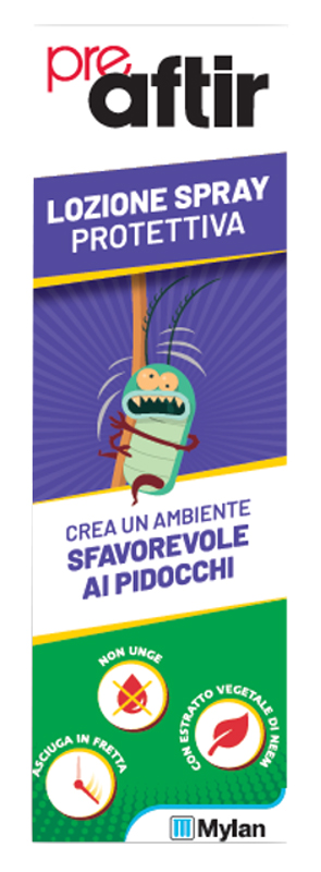 Preaftir Lozione Spray 100 ml